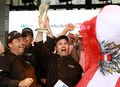 Christoph Gollenz mit Team